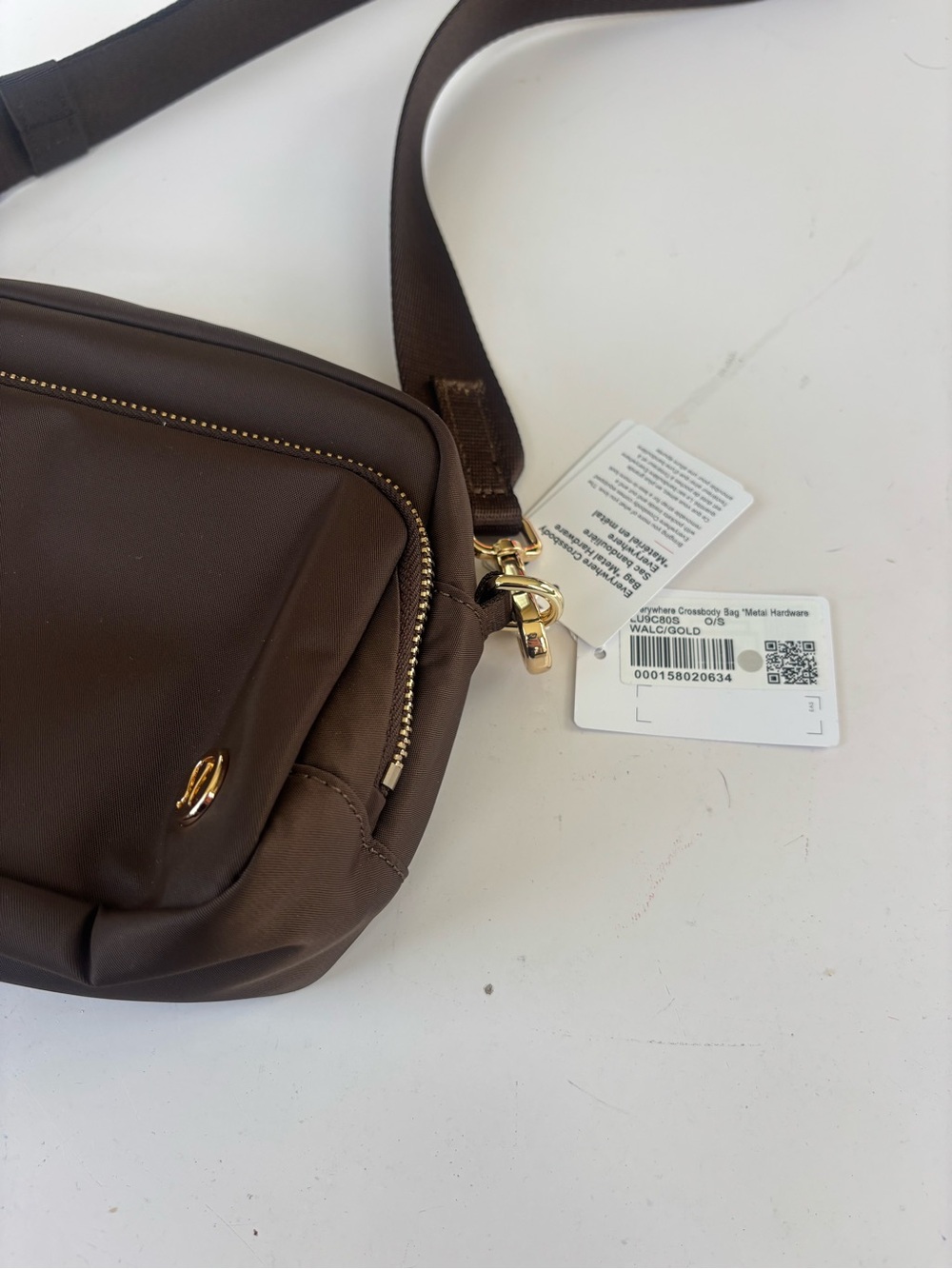 lululemon athletica Brown Everywhere Crossbody Bag 2l Walnut brown - Picture 3 of 4
